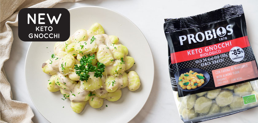 Keto Gnocchi Probios: il comfort food italiano diventa low carb
